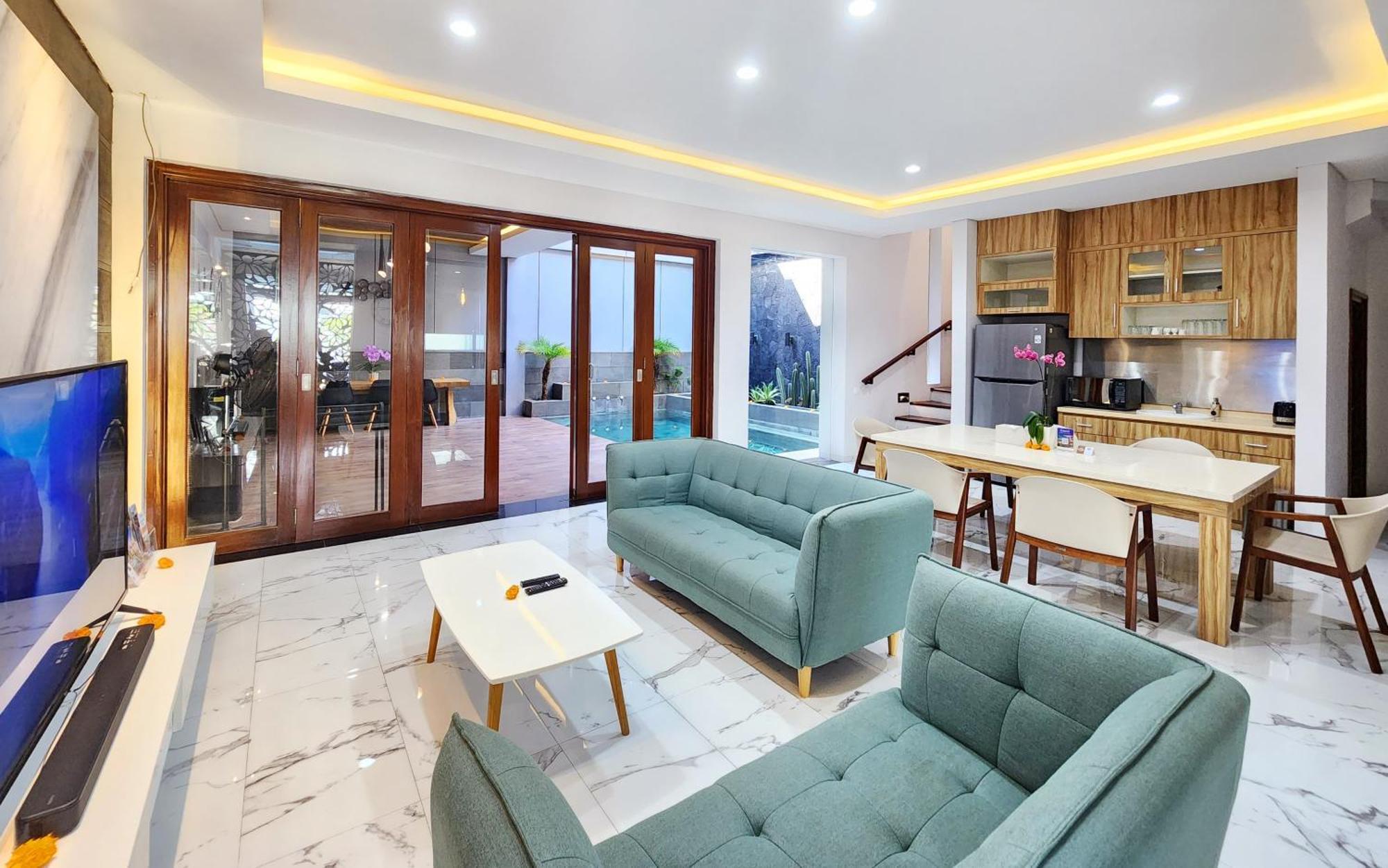 Villa Rumpi Seminyak By Nagisa Bali Legian  Luaran gambar