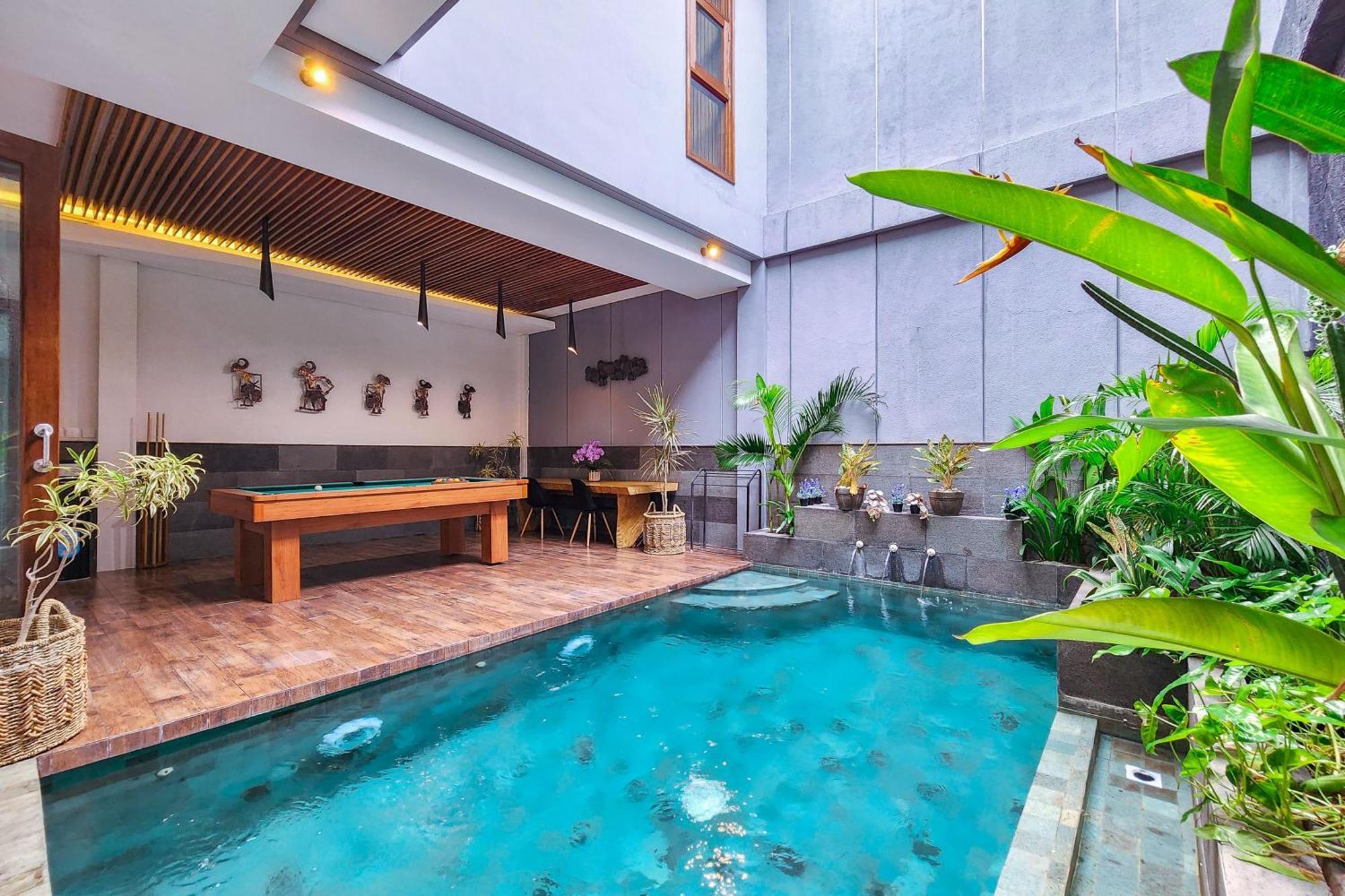 Villa Rumpi Seminyak By Nagisa Bali Legian  Luaran gambar
