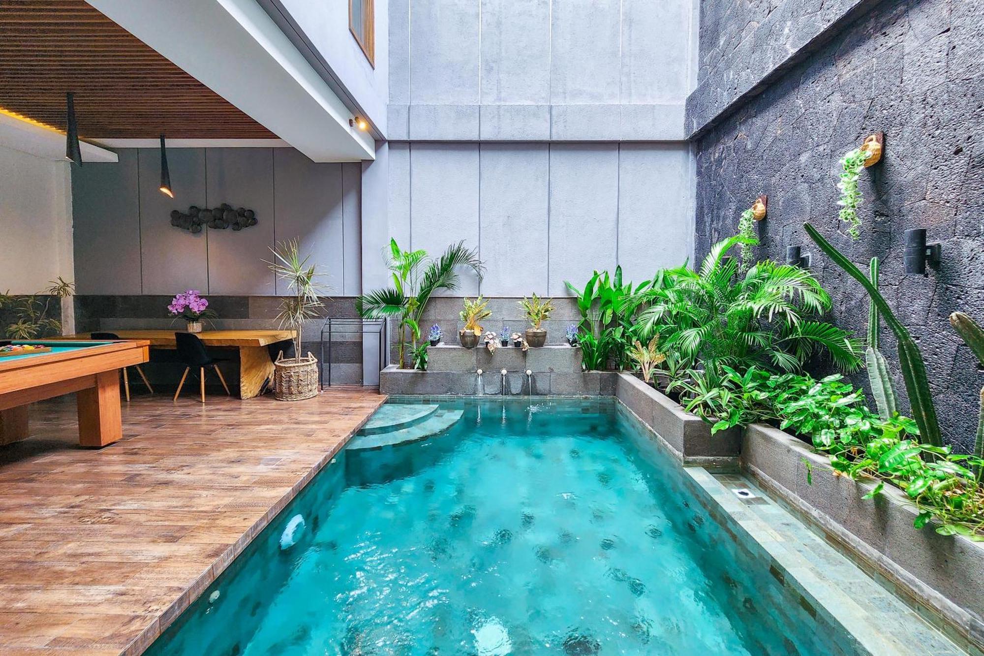 Villa Rumpi Seminyak By Nagisa Bali Legian  Luaran gambar
